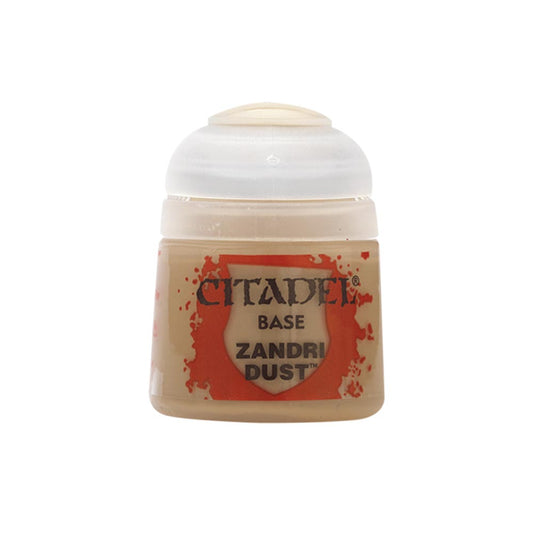 Games Workshop Citadel Base Paint: Zandri Dust 12ml Warhammer 21-16