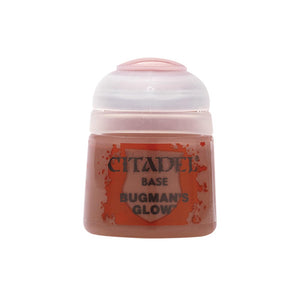 Games Workshop Warhammer Colour Base Paint: Bugman's Glow 12ml 21-18