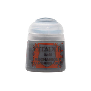 Games Workshop Warhammer Colour Base Paint: Mechanicus Standard Grey 12ml 21-24