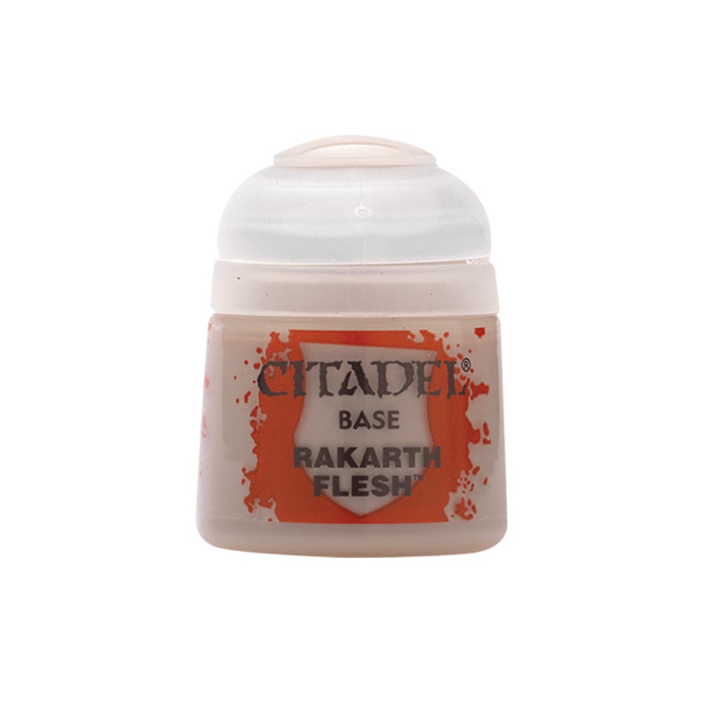 Games Workshop Citadel Base Paint: Rakarth Flesh 12ml Warhammer 21-27