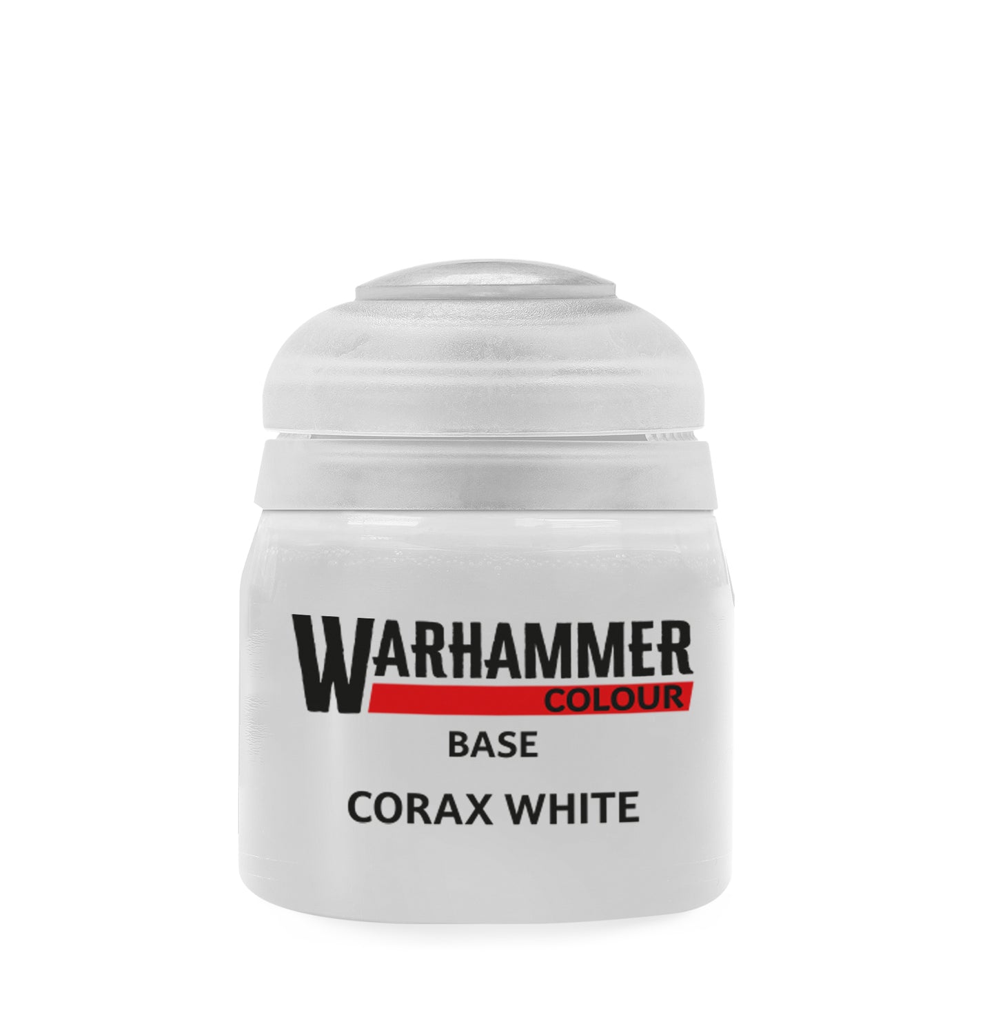 Games Workshop Warhammer Colour Base Paint: Corax White 12ml 21-52