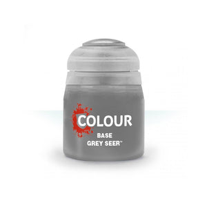Games Workshop Warhammer Colour Base Paint: Grey Seer 12ml 21-54