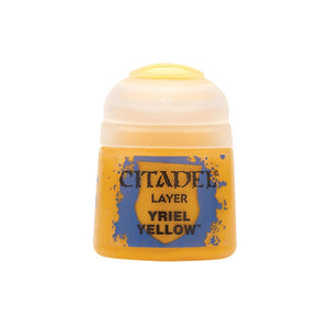 Games Workshop Warhammer Colour Layer Paint: Yriel Yellow 12ml 22-01