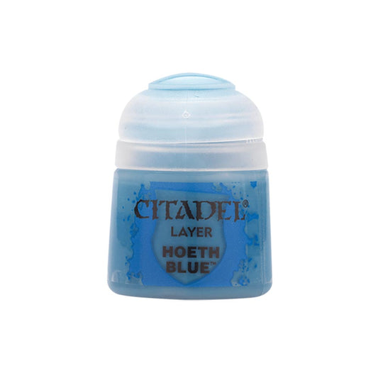 Games Workshop Citadel Layer Paint: Hoeth Blue 12ml Warhammer 22-14
