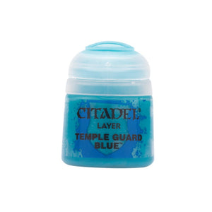 Games Workshop Warhammer Colour Layer Paint: Temple Guard Blue 12ml 22-20