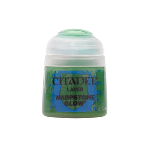 Games Workshop Warhammer Colour Layer Paint: Warpstone Glow 12ml 22-23