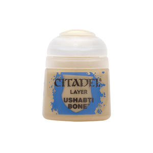 Games Workshop Warhammer Colour Layer Paint: Ushabti Bone 12ml 22-32