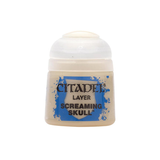 Games Workshop Citadel Layer Paint: Screaming Skull 12ml Warhammer 22-33