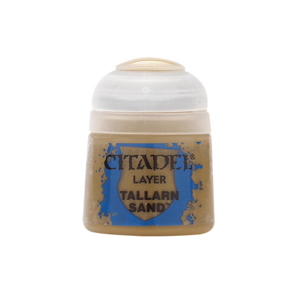 Games Workshop Citadel Layer Paint: Tallarn Sand 12ml Warhammer 22-34