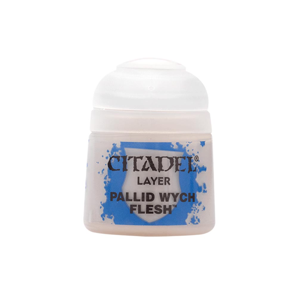 Games Workshop Citadel Layer Paint: Pallid Wych Flesh 12ml Warhammer 22-58