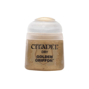 Games Workshop Citadel Dry Paint: Golden Griffon 12ml Warhammer 23-14