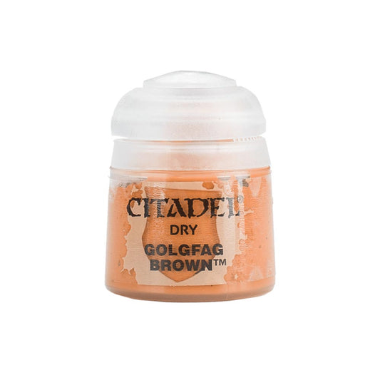 Games Workshop Citadel Dry Paint: Golgfag Brown 12ml Warhammer 23-26