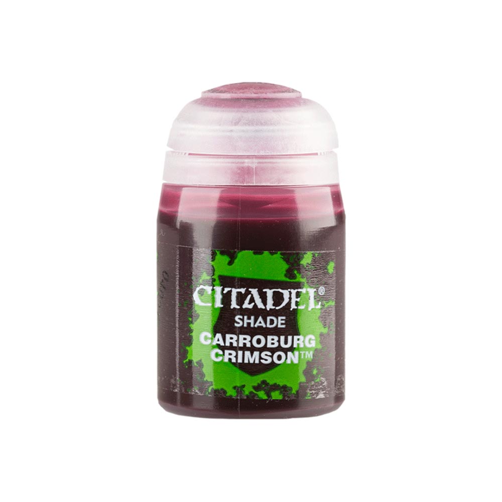 Games Workshop Citadel Shade Paint: Carroburg Crimson 24ml/18ml Warhammer 24-13