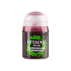 Games Workshop Warhammer Colour Shade Paint: Carroburg Crimson 18ml 24-13
