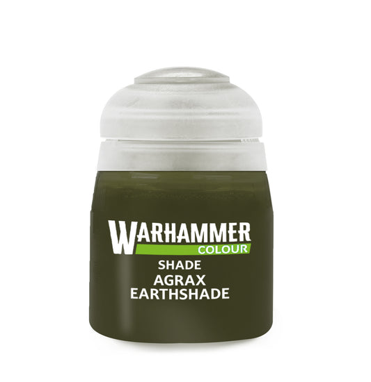 Games Workshop Warhammer Colour Shade Paint: Agrax Earthshade 18ml 24-15