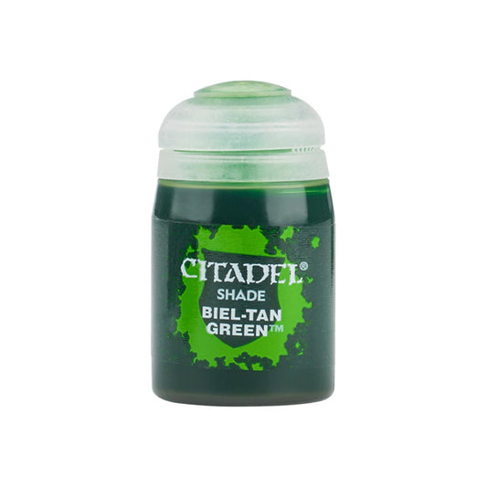 Games Workshop Citadel Shade Paint: Biel-Tan Green 24ml/18ml Warhammer 24-19