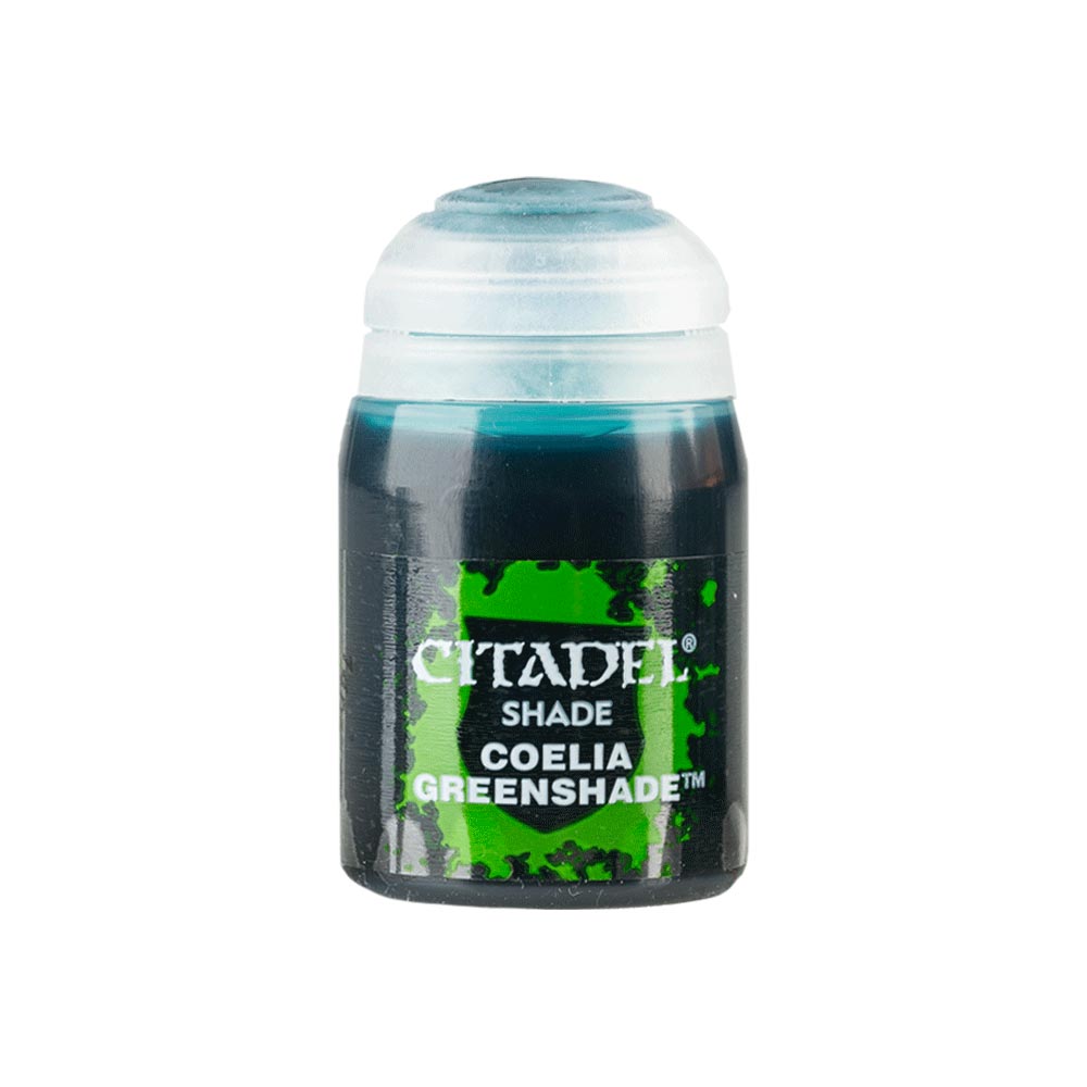 Games Workshop Citadel Shade Paint: Coelia Greenshade 24ml/18ml Warhammer 24-22