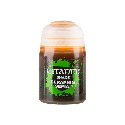 Games Workshop Citadel Shade Paint: Seraphim Sepia 18ml Warhammer 24-23
