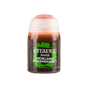 Games Workshop Warhammer Colour Shade Paint: Reikland Fleshshade 18ml 24-24