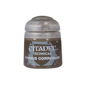 Games Workshop Warhammer Colour Technical Paint: Typhus Corrosion 12ml 27-10