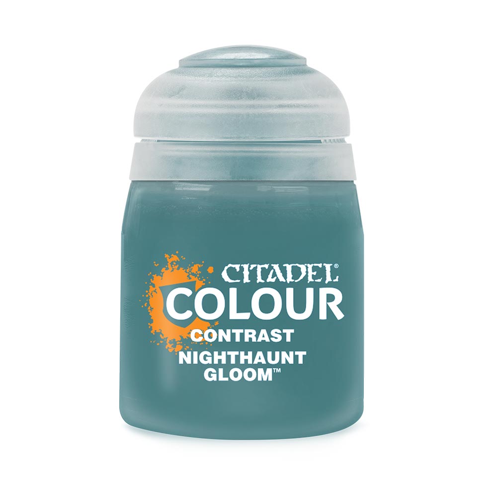 Games Workshop Citadel Contrast Paint: Nighthaunt Gloom 18ml Warhammer 27-19