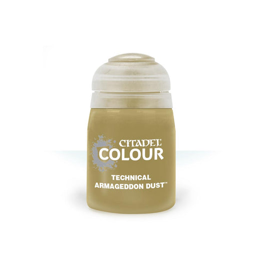 Games Workshop Citadel Technical Paint: Armageddon Dust 24ml Warhammer 27-28