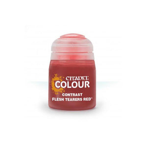 Games Workshop Warhammer Colour Contrast Paint: Flesh Tearers Red 18ml 29-13