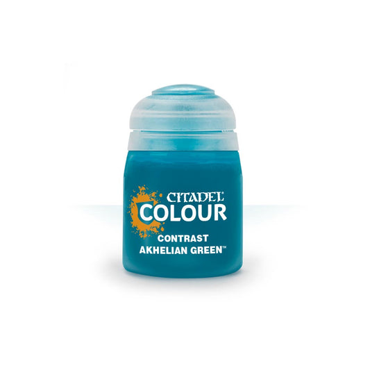 Games Workshop Citadel Contrast Paint: Akhelian Green 18ml Warhammer 29-19
