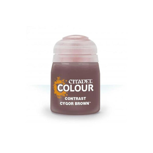 Games Workshop Citadel Contrast Paint: Cygor Brown 18ml Warhammer 29-29