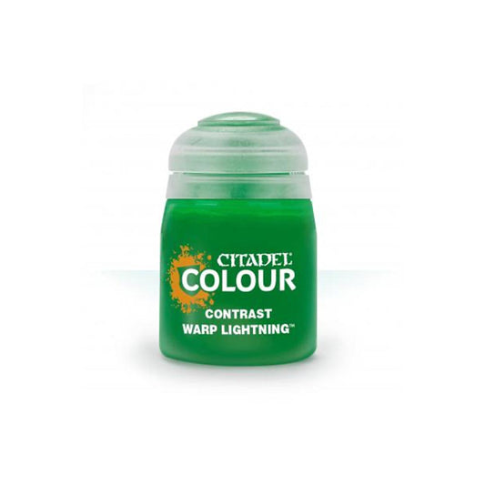 Games Workshop Citadel Contrast Paint: Warp Lightning 18ml Warhammer 29-40