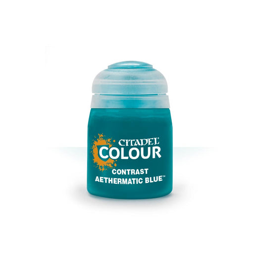 Games Workshop Citadel Contrast Paint: Aethermatic Blue 18ml Warhammer 29-41