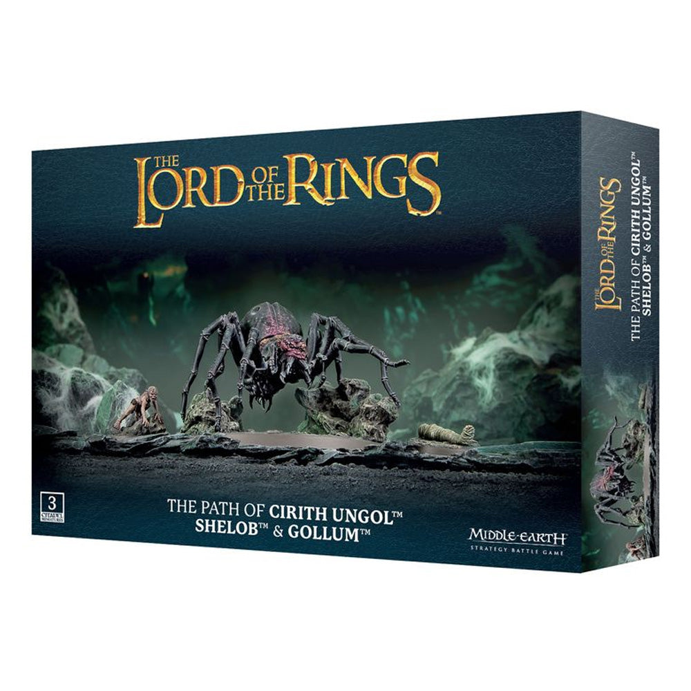 Games Workshop Warhammer Middle Earth The Path Of Cirith Ungol: Shelob & Gollum