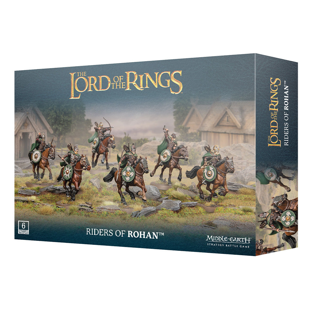 Games Workshop Warhammer Middle Earth: Riders of Rohan 30-104