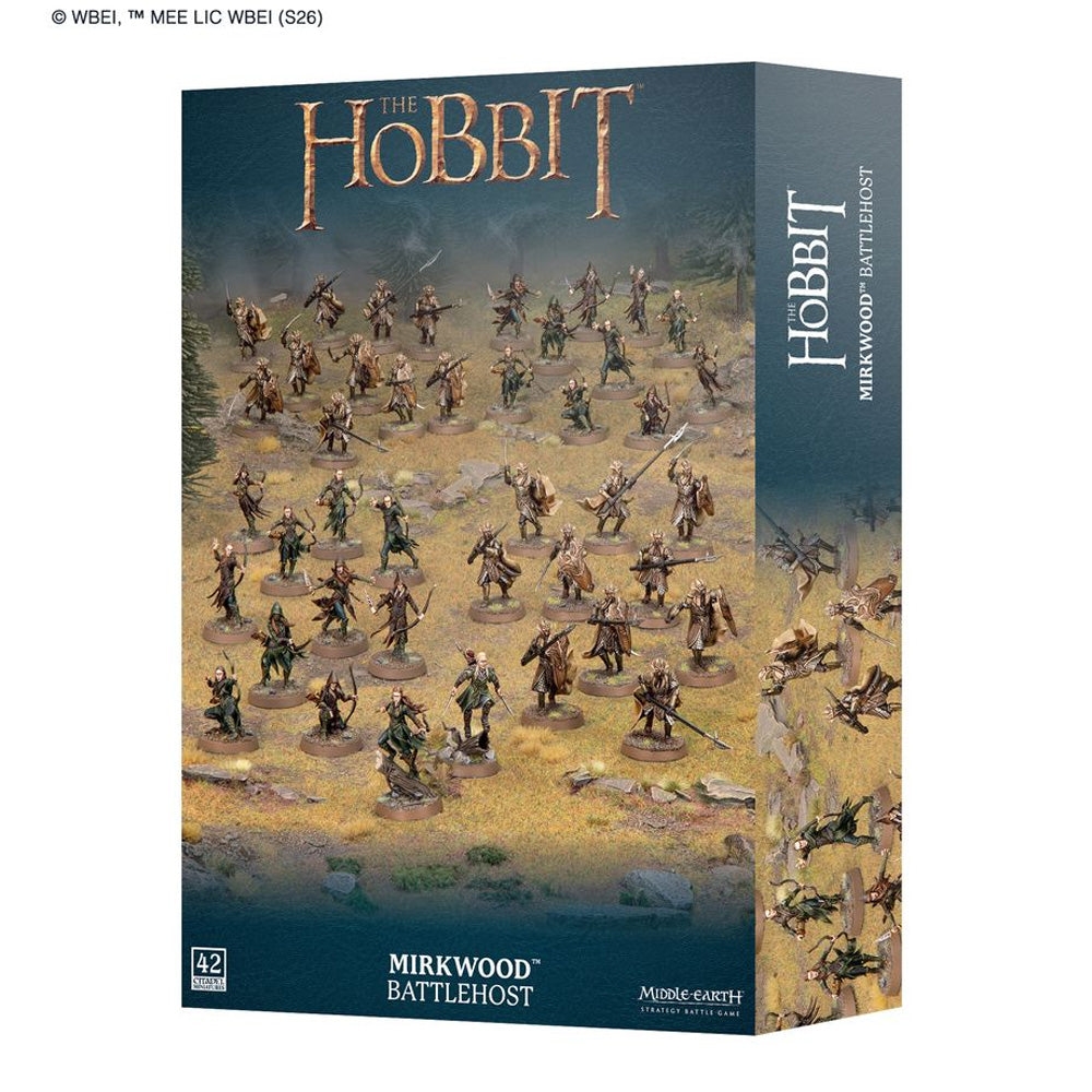 Games Workshop Warhammer Middle Earth: Mirkwood Battlehost 30-111