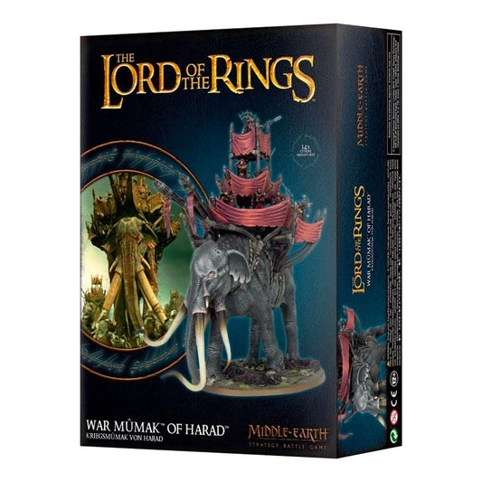 Games Workshop Warhammer Middle Earth SBG: LOTR War Mumak Of Harad 30-24