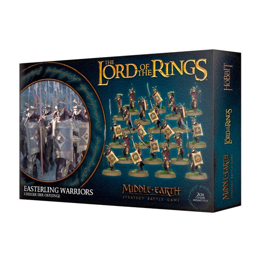 Games Workshop Warhammer Middle Earth SBG: LOTR Easterling Warriors 30-31