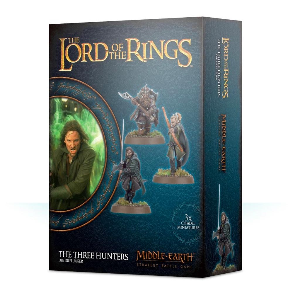Games Workshop Warhammer Middle Earth SBG: LOTR The Three Hunters 30-44