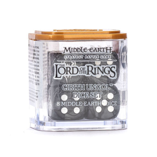 Games Workshop Warhammer Middle-Earth Sbg: Cirith Ungol Dice Set 30-68