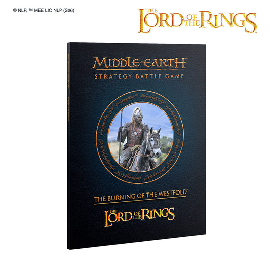 Games Workshop Warhammer Middle Earth Journal: Burning of The Westfold 30-82