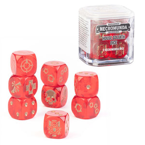 Games Workshop Warhammer Necromunda: House Goliath Dice 300-03