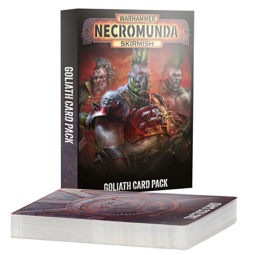 Games Workshop Warhammer Necromunda: Goliath Card Pack 300-06