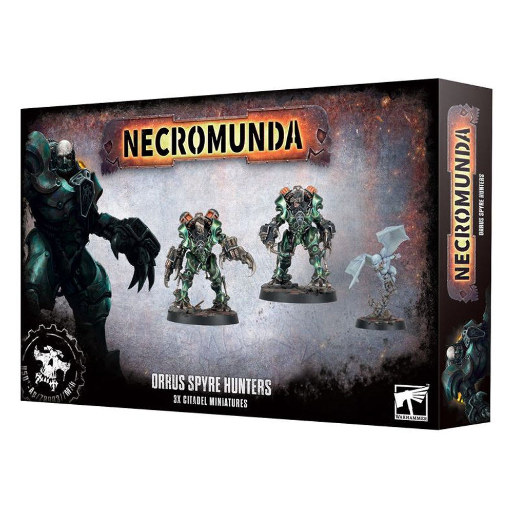 Games Workshop Warhammer Necromunda Necromunda: Orrus Spyre Hunters 301-32