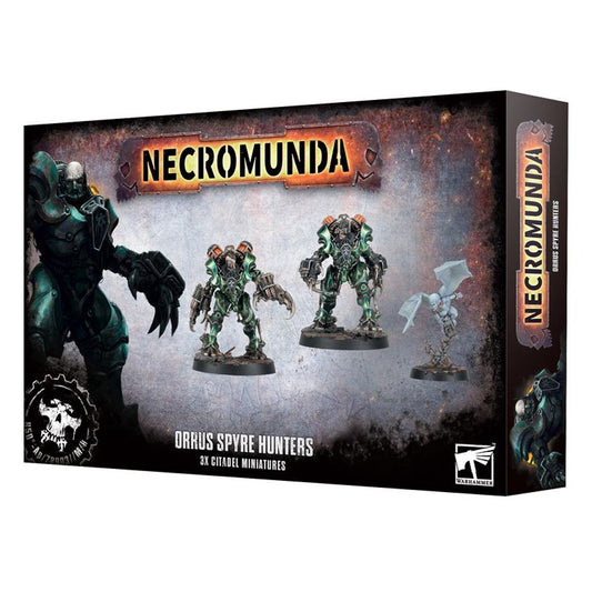 Games Workshop Warhammer Necromunda Necromunda: Orrus Spyre Hunters 301-32