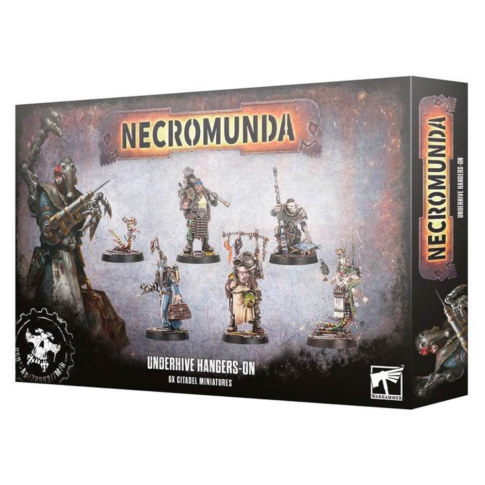 Games Workshop Warhammer Necromunda: Underhive Hangers-On 301-65