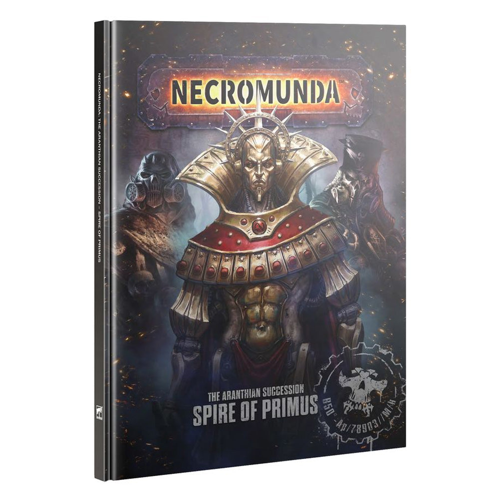 Games Workshop Warhammer Necromunda: Spire of Primus 301-66