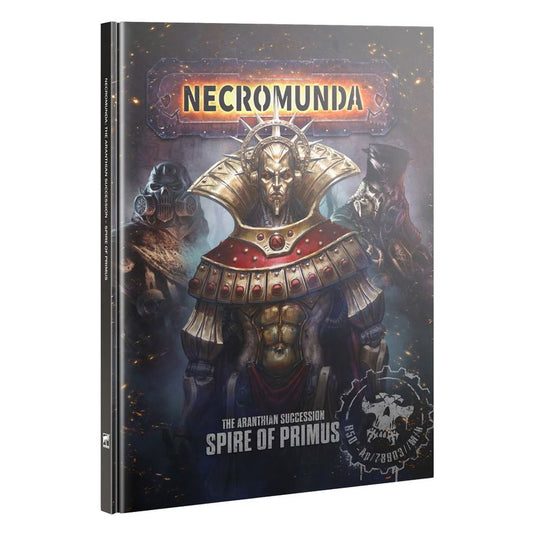Games Workshop Warhammer Necromunda: Spire of Primus 301-66