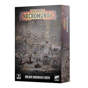 Games Workshop Necromunda: Orlock Underhive Crew 301-67