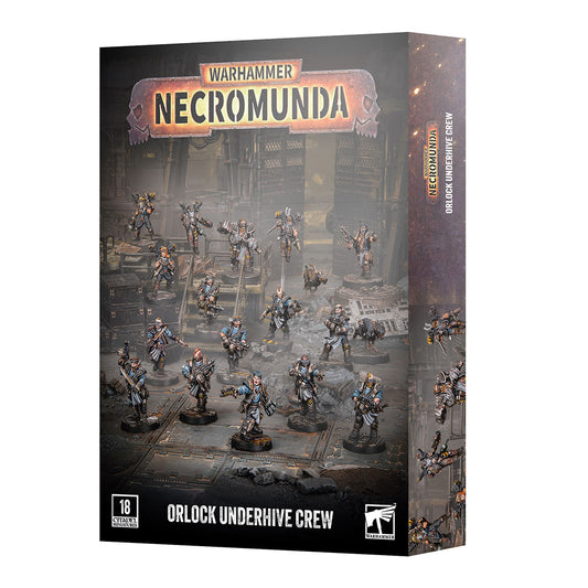 Games Workshop Necromunda: Orlock Underhive Crew 301-67