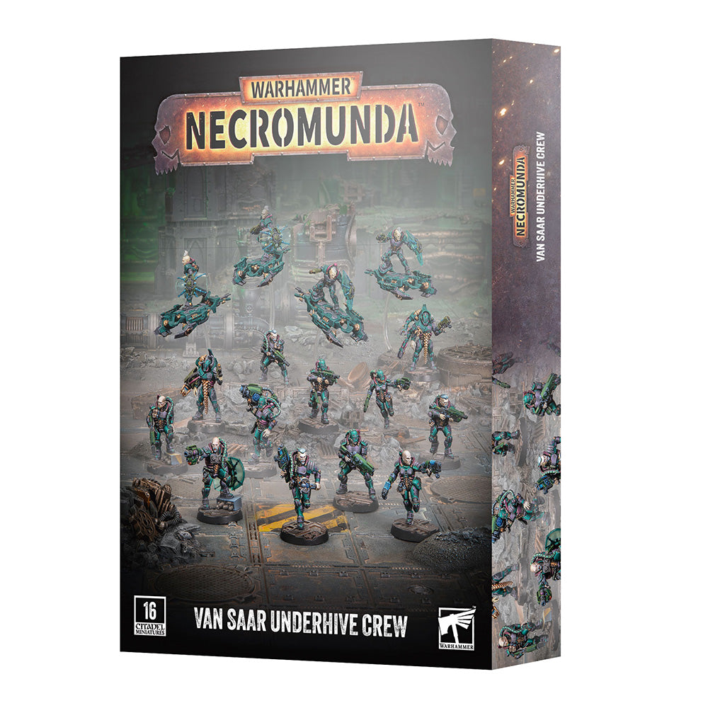 Games Workshop Necromunda: Van Saar Underhive Crew 301-68