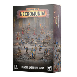 Games Workshop Necromunda: Cawdor Underhive Crew 301-69